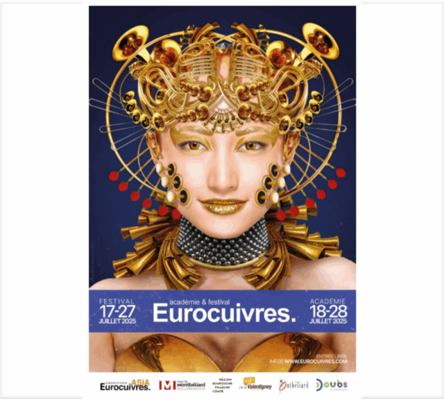 Festival Eurocuivres – Un concert dans les jardins de Grange La Dame
